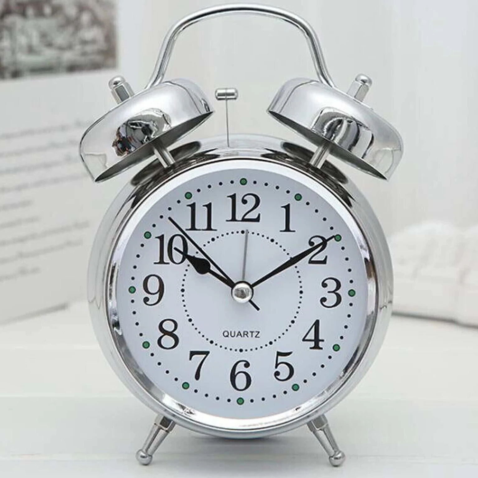 Kb trade Analog Steel Clock